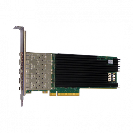 Сетевая карта 4 порта 25GBase-X (SFP28/zSFP+, Intel® XXV710 Based), Silicom PE325G4I71L-XR