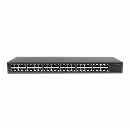 PoE инжектор стоечный неуправляемый PI-24-250R, 24x10/100/1000BASE-T PoE 802.3af&at, PoE бюджет 250Вт