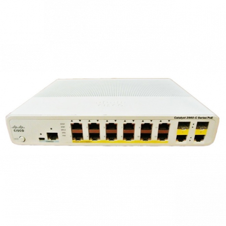 Коммутатор Cisco Catalyst WS-C2960C-12PC-L