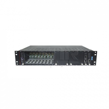 Шасси медиаконвертерное для установки 16-ти 10G карт 2U/19 