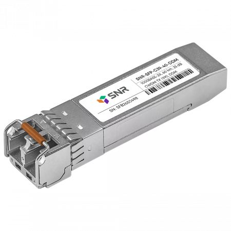 Модуль SFP CWDM оптический, дальность до 40км (19dB), 1390нм, DDM