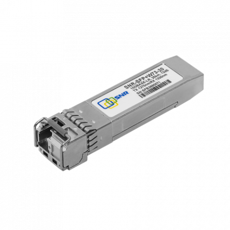 Модуль SFP+ WDM, дальность до 20км (12dB), 1270нм