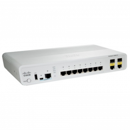 Коммутатор Cisco Catalyst WS-C2960C-8TC-L