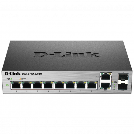 Коммутатор D-Link DGS-1100-10/ME/A2A
