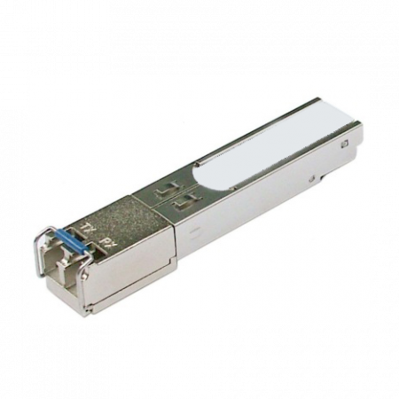 Двухволоконный модуль, SFP SGMII, разъем LC duplex, рабочая длина волны 1310нм, дальность до 10км