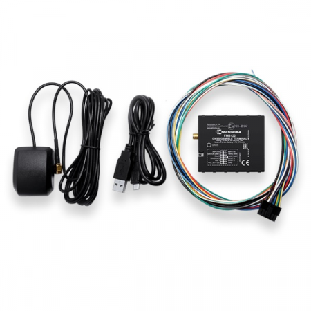 FMB125 GPS контроллер местонахождения и состояния транспорта