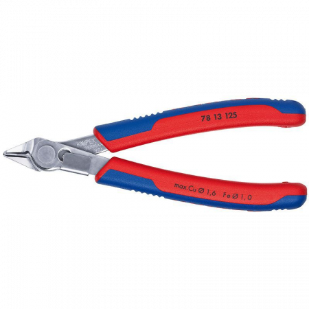 Кусачки боковые для электроники (нержавеющая сталь) Knipex KN-7813125