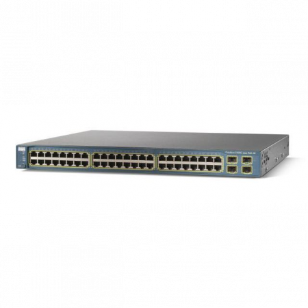 Коммутатор Cisco Catalyst WS-C3560G-48PS-S