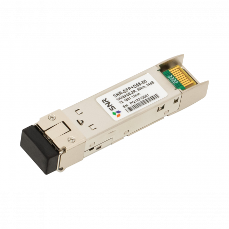Модуль SFP+ DWDM оптический, дальность до 80км (24dB), 1531.12нм