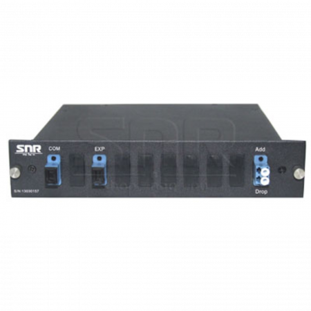 Модуль Add/Drop SNR-CWDM-DRP1-10GR-1530/1550 в 1/2-слоте