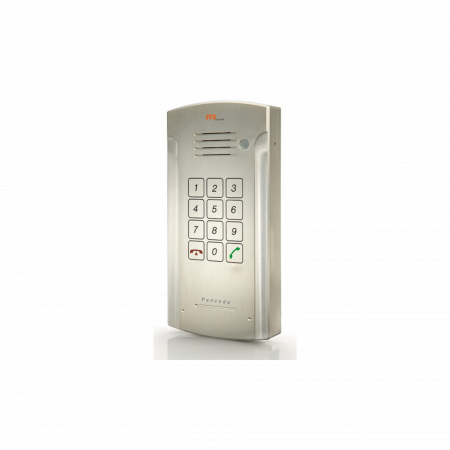 ITS Pancode накладной с IP-камерой (I00000989), Пьезо-клавиатура