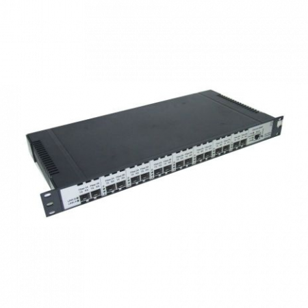 Медиаконвертер (транспондер) 8-канальный 3R SFP+ 10GE 1U
