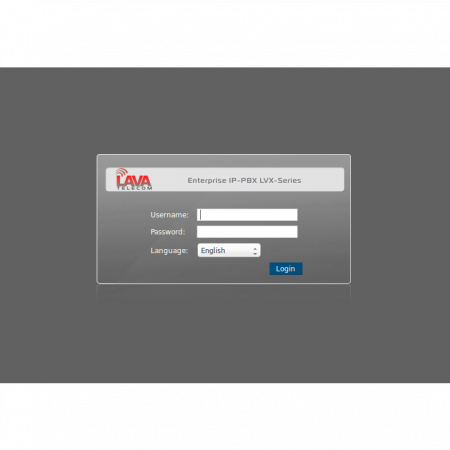 IP АТС  LAVoice-500, базовый блок