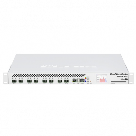 Маршрутизатор Mikrotik Cloud Core Router CCR1072-1G-8S+ (некондиция)