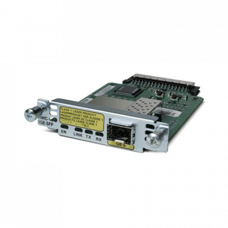 Модуль Cisco HWIC-1GE-SFP