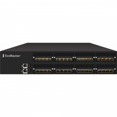 Платформа модульного IP/MPLS маршрутизатора EcoRouter 2008