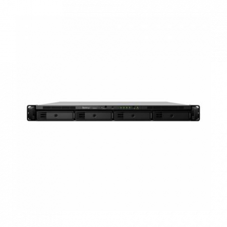 NAS-сервер Synology RackStation RS820RP+, 4xHDD 3,5, 4х1000Base-T, два БП, без дисков