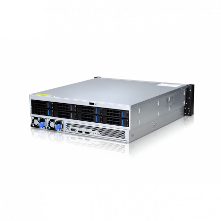 Дисковая полка SNR-JB324R, 3U, 24xHDD, резервируемый БП
