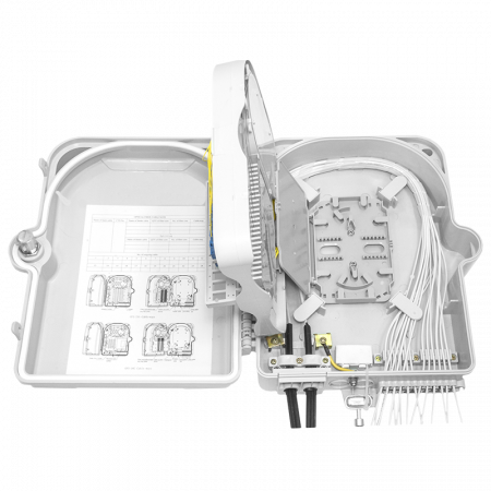 Сплайс-кассета для оптической коробки SNR-FTTH-FDB-24A