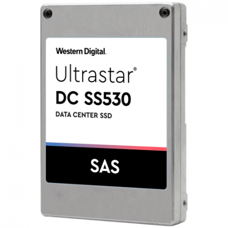 Накопитель SSD WD Ultrastar SS530, 960Gb, SAS, 3D TLC, 2,5