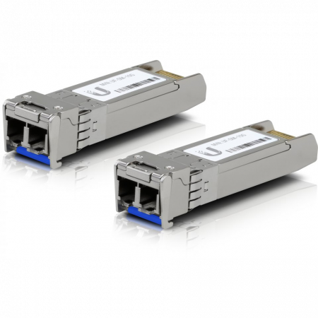 Пара Модулей SFP 10G,  Dual LC, 1310nm