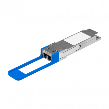 Модуль, QSFP28 100GBASE-LR4, разъем LC дальность до 10км
