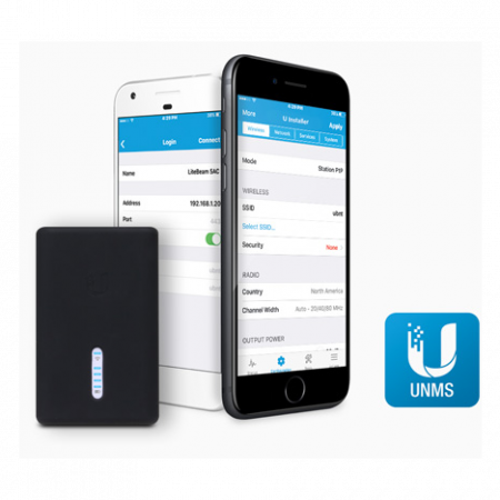 Инструмент для настройки точек доступа airMAX U-Installer