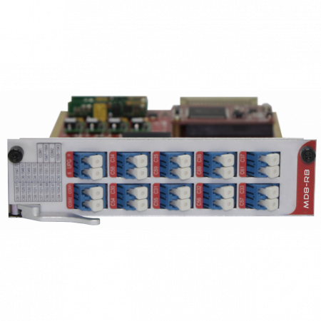 Карта DWDM мультиплексор/демультиплексор  для  Orion Lambda серии (каналы 30-37/54-61)