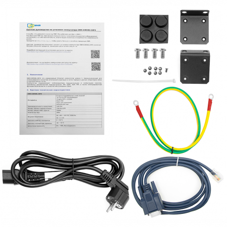 Управляемый коммутатор уровня 3 SNR-S3850G-24FX-UPS