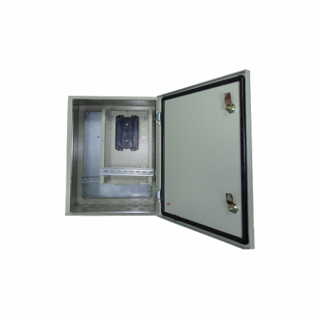 Металлический шкаф  с установленым оптическим кросом для PSW-2G-UPS
