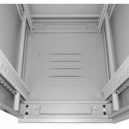 Шкаф телекоммуникационный напольный 37U 600x1000мм, серия TFC (SNR-TFC-376010-GS-G)
