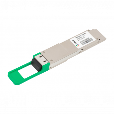 Модуль 400G QSFP-DD 4x100GBASE, разъем LC, дальность до 2км