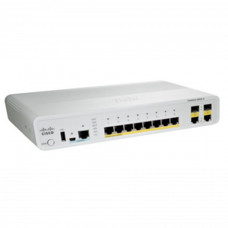 Коммутатор Cisco Catalyst WS-C2960C-8PC-L