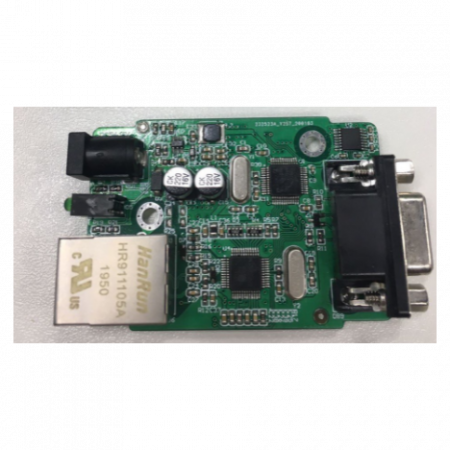Конвертер интерфейсов RS232 - Ethernet, без БП, в термоусадке, SNR-Eth-RS232_C