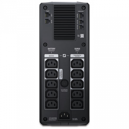 Источник бесперебойного питания Back-UPS PRO, 720Ватт/1.2 kВА, 230В, BR1200GI