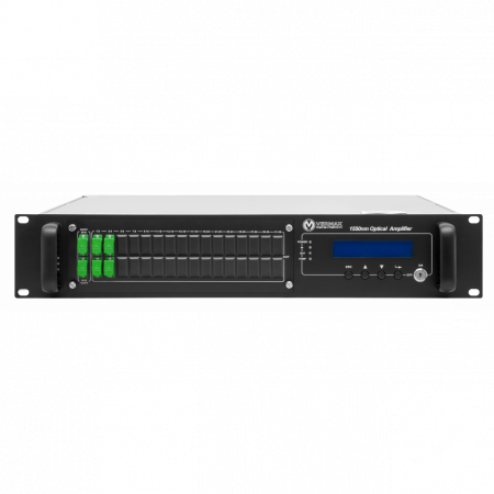 Оптический усилитель VERMAX для сетей КТВ, 2 входа, 4*20dBm выхода