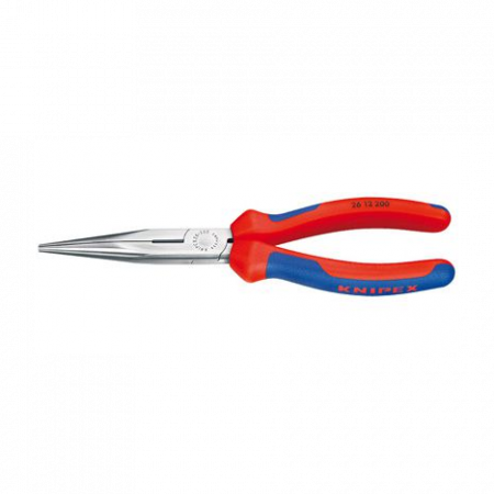 Плоские круглогубцы с режущими кромками Knipex KN-2612200