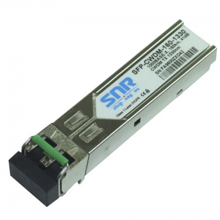 Модуль SFP CWDM оптический, дальность до 120км (41dB), 1330нм