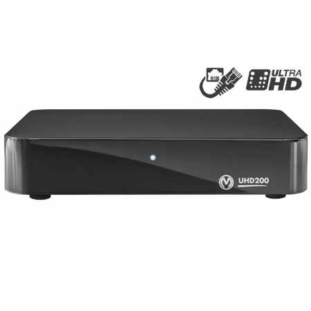 Приставка телевизионная 4K IPTV Vermax UHD250X2G