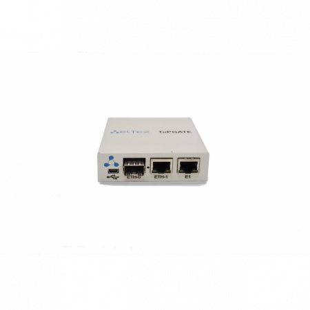 Мультиплексор оптический, 1 Е1+1 Gb Ethernet, 1 шасси под  SFP