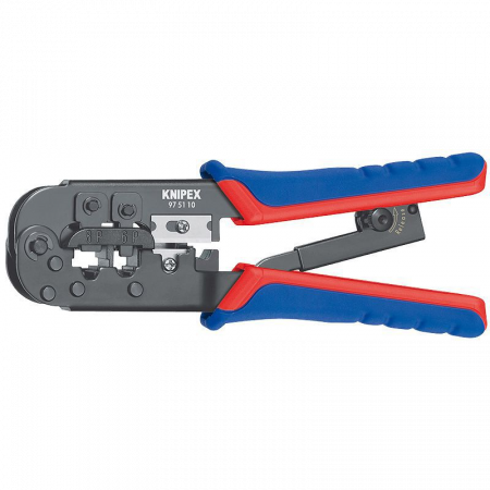 Инструмент для опрессовки штекеров типа Western Knipex KN-975110