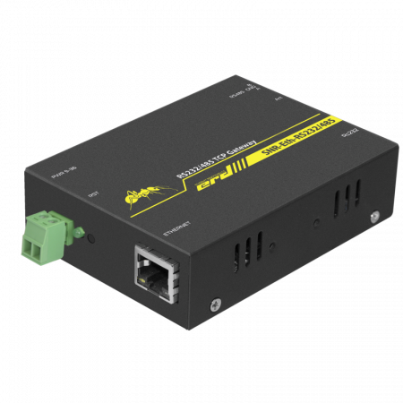 Конвертер интерфейсов ERD-Ethernet-RS485/RS232, с гальваноразвязкой