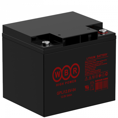 Литий-железо-фосфатный (LiFePO) аккумулятор WBR GPLi 12.8V-54K