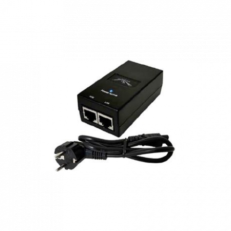 Блок питания с PoE, 48V, 0.5A (не 802.3af)