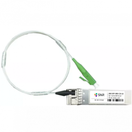 Модуль SFP CWDM оптический двунаправленный (BIDI), дальность до 40км (16dB), 1310нм