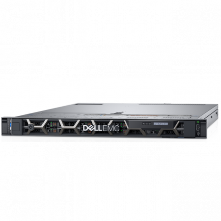 Сервер Dell PowerEdge R640, 1 процессор Intel Xeon Silver 4114 2.20GHz, 128GB DRAM