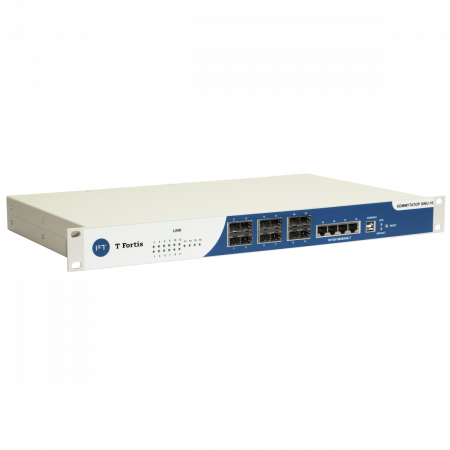 Центральный коммутатор SWU-16 для подключения уличных коммутаторов TFortis PSW 12 портов 1000Base-X (SFP) 4 порта 10/100/1000Base-T (RJ-45)