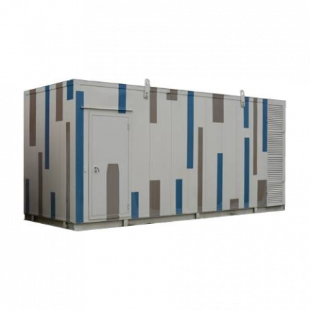 Контейнерный ЦОД DataBox, мощность ИТ-нагрузки до 21кВт, 6x42U