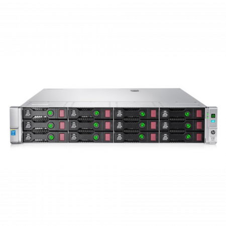 Сервер HP Proliant DL380 Gen9, 2 процессора Intel Xeon 12C E5-2678v3, 64GB DRAM, 12LFF, P440ar/2GB FBWC