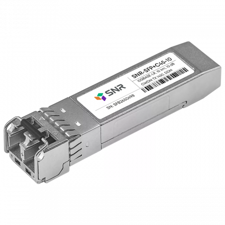 Модуль SFP+ CWDM оптический, дальность до 10км (10dB), 1450нм